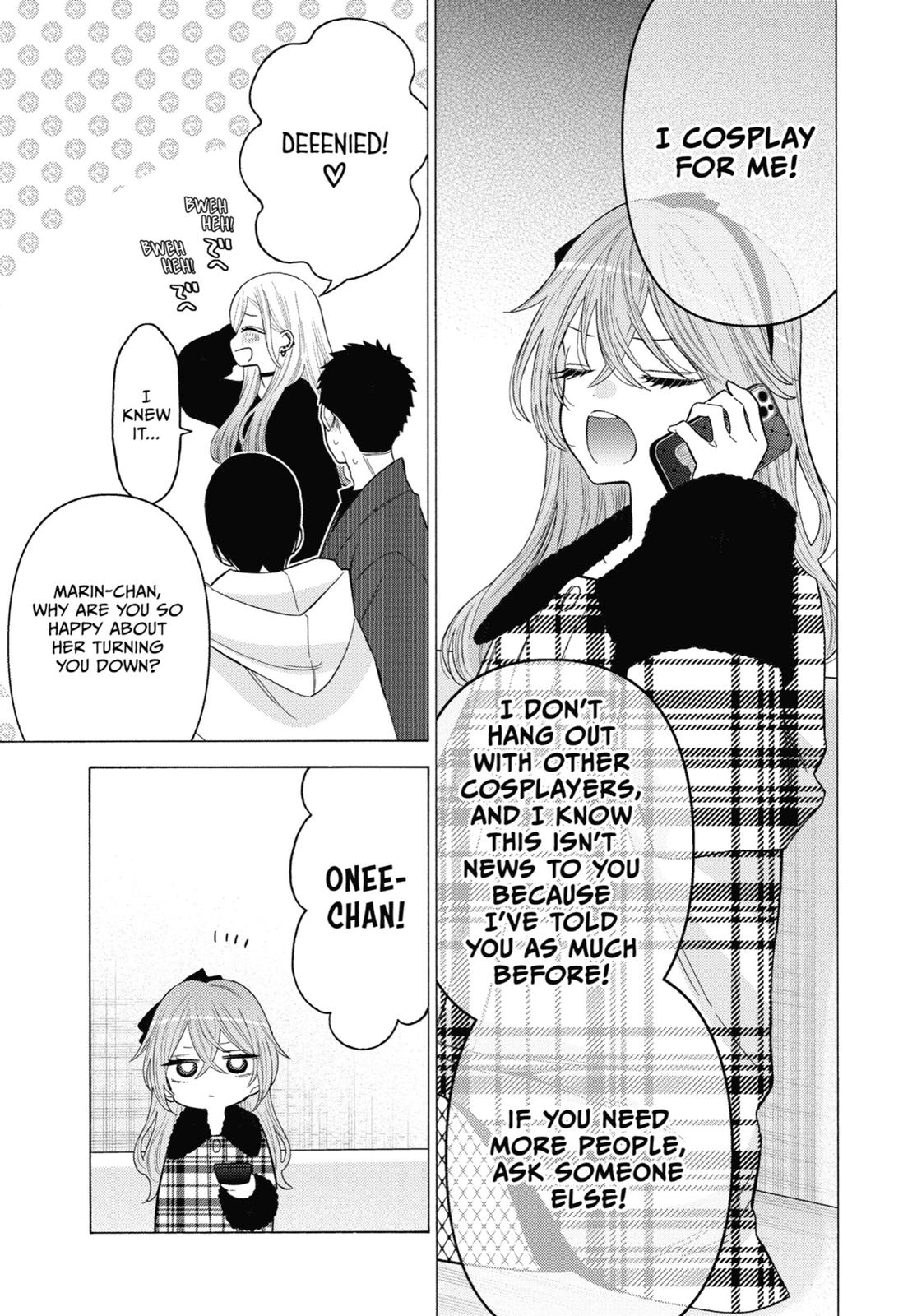 My Dress-Up Darling Chapter 71.5 - Page 13