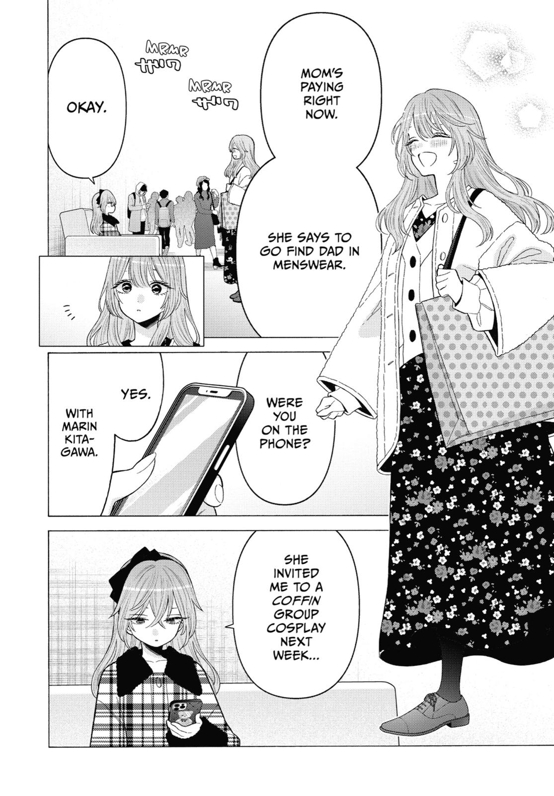 My Dress-Up Darling Chapter 71.5 - Page 14