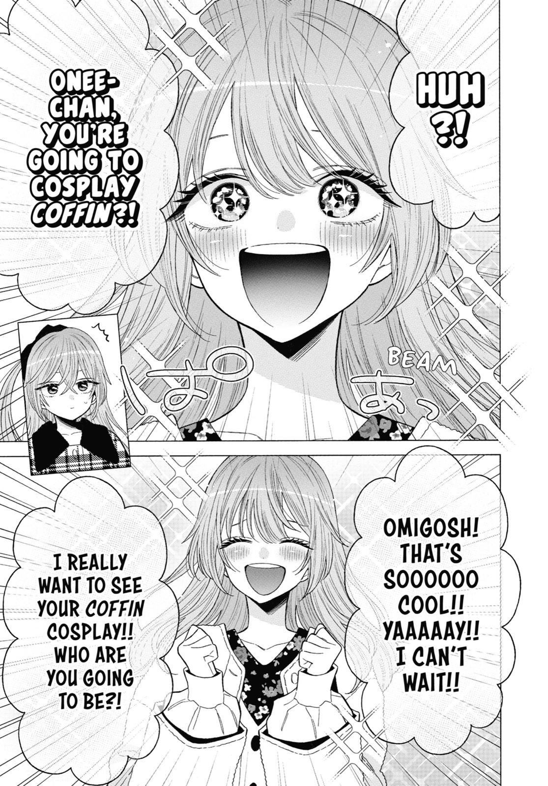 My Dress-Up Darling Chapter 71.5 - Page 15