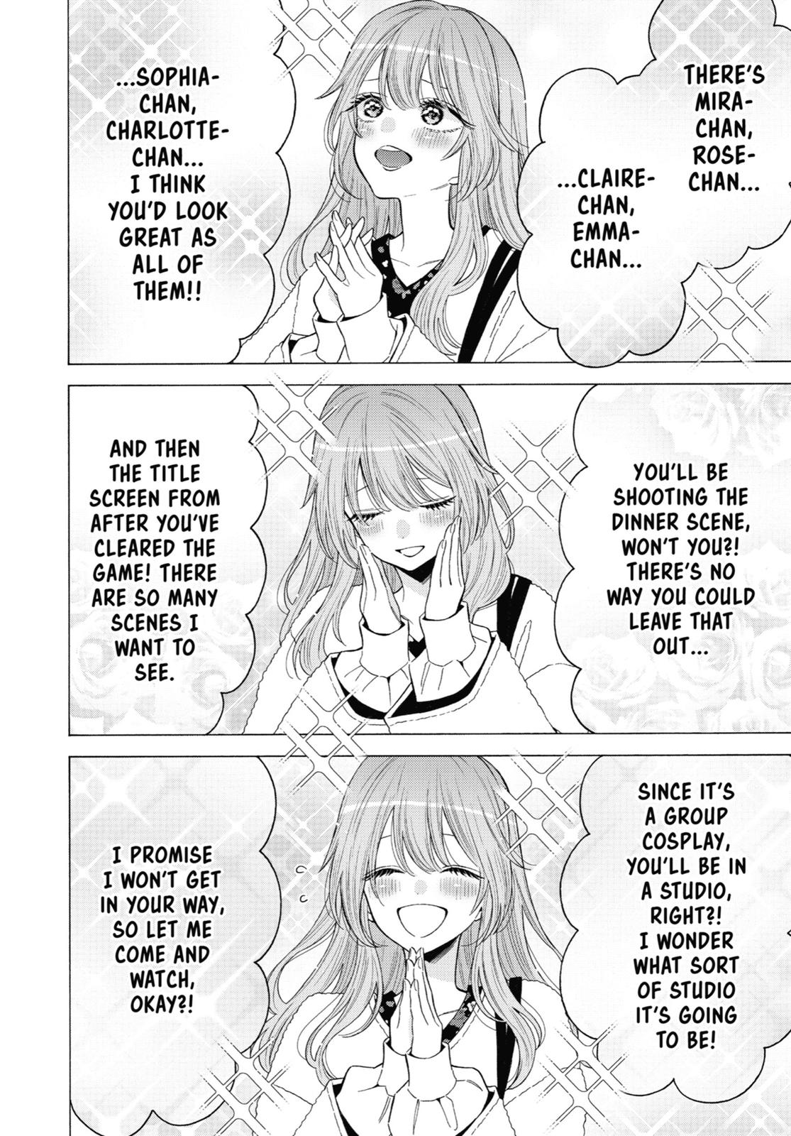 My Dress-Up Darling Chapter 71.5 - Page 16