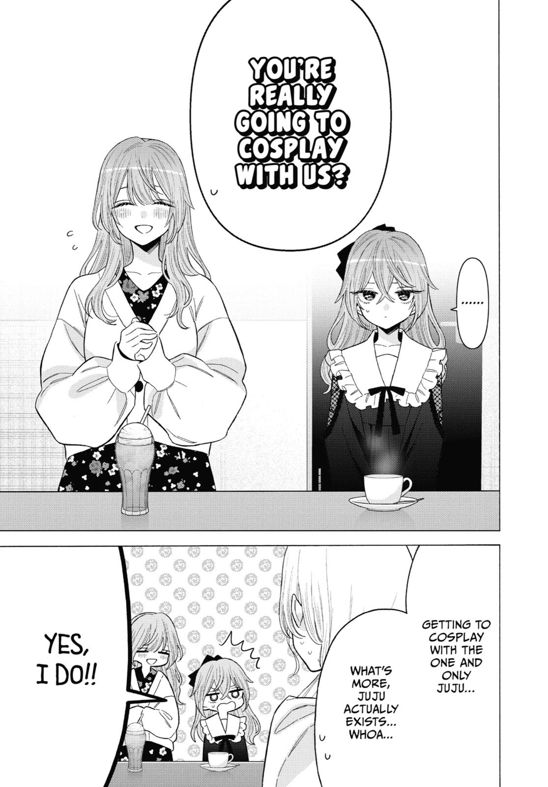 My Dress-Up Darling Chapter 71.5 - Page 21