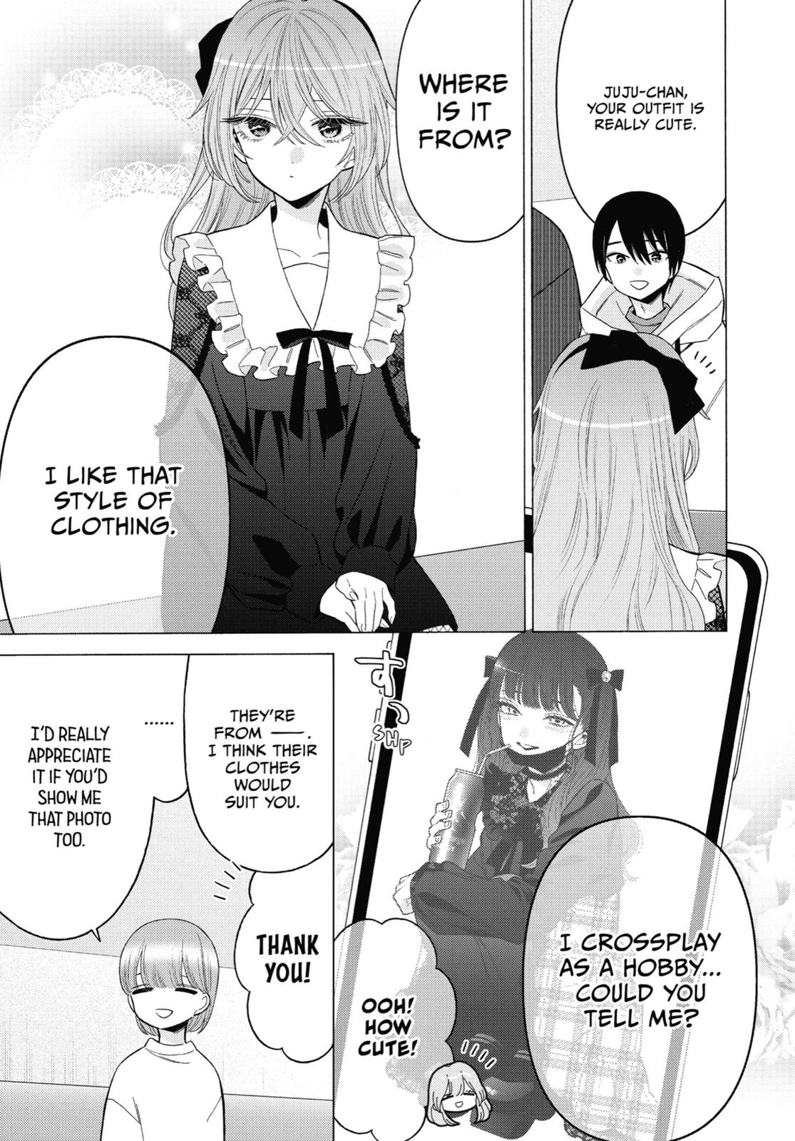 My Dress-Up Darling Chapter 71.5 - Page 23