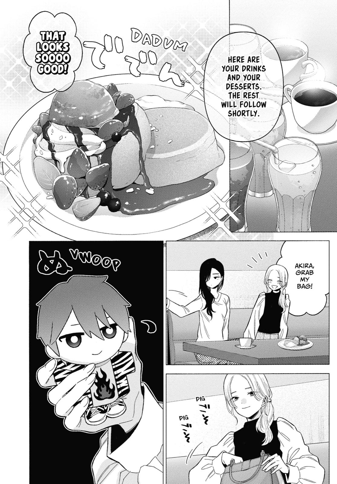 My Dress-Up Darling Chapter 71 - Page 4