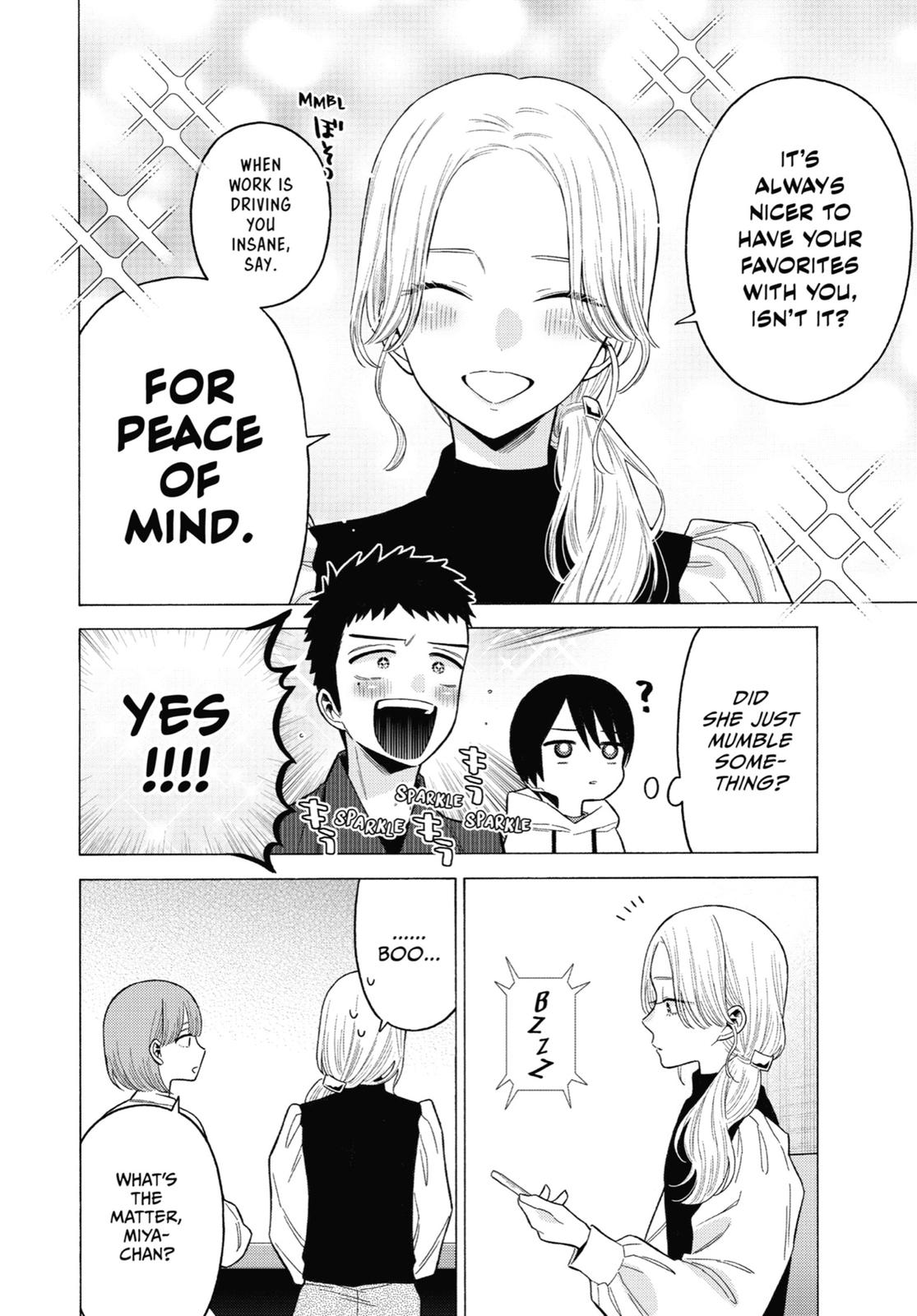 My Dress-Up Darling Chapter 71 - Page 8