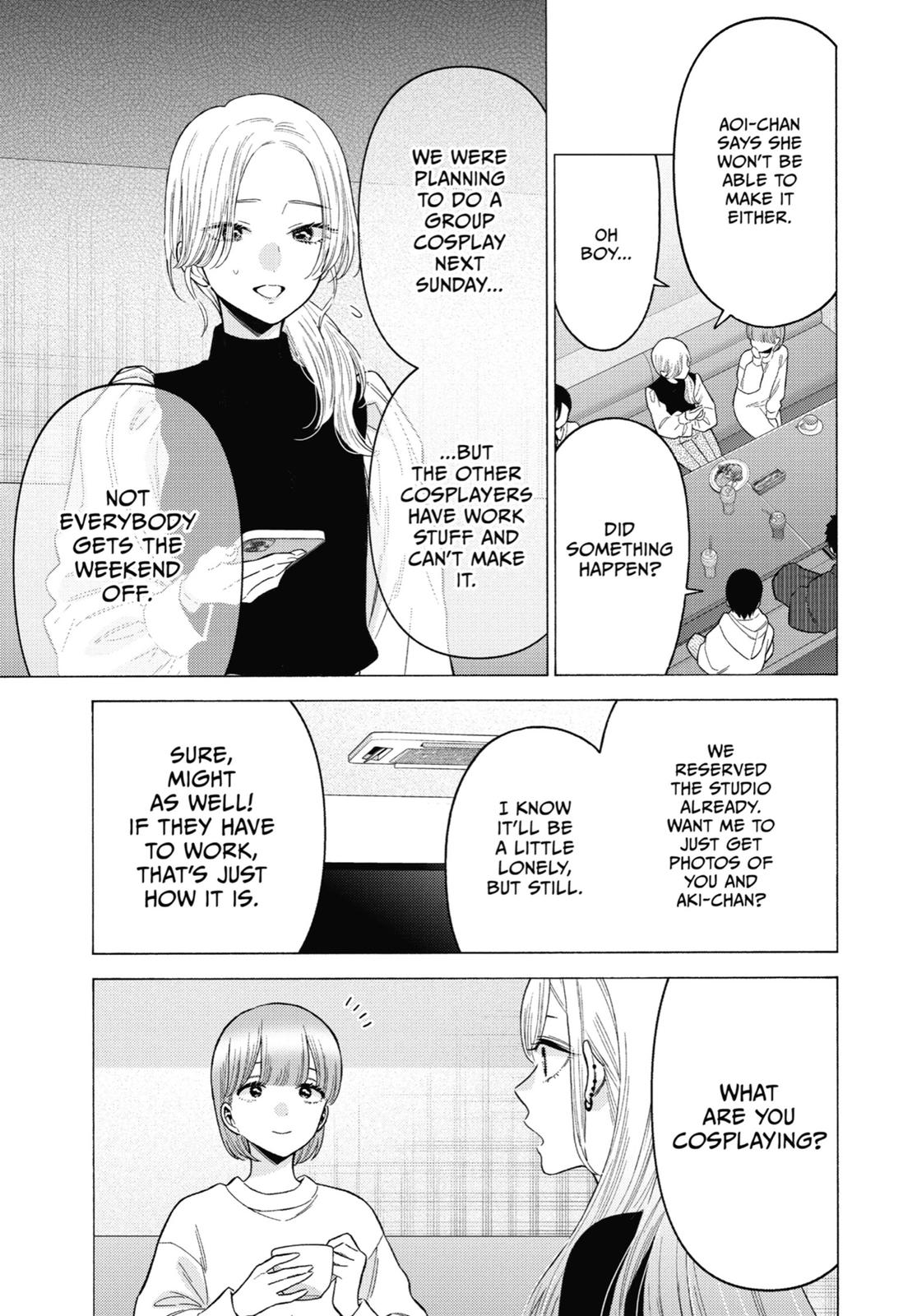 My Dress-Up Darling Chapter 71 - Page 9