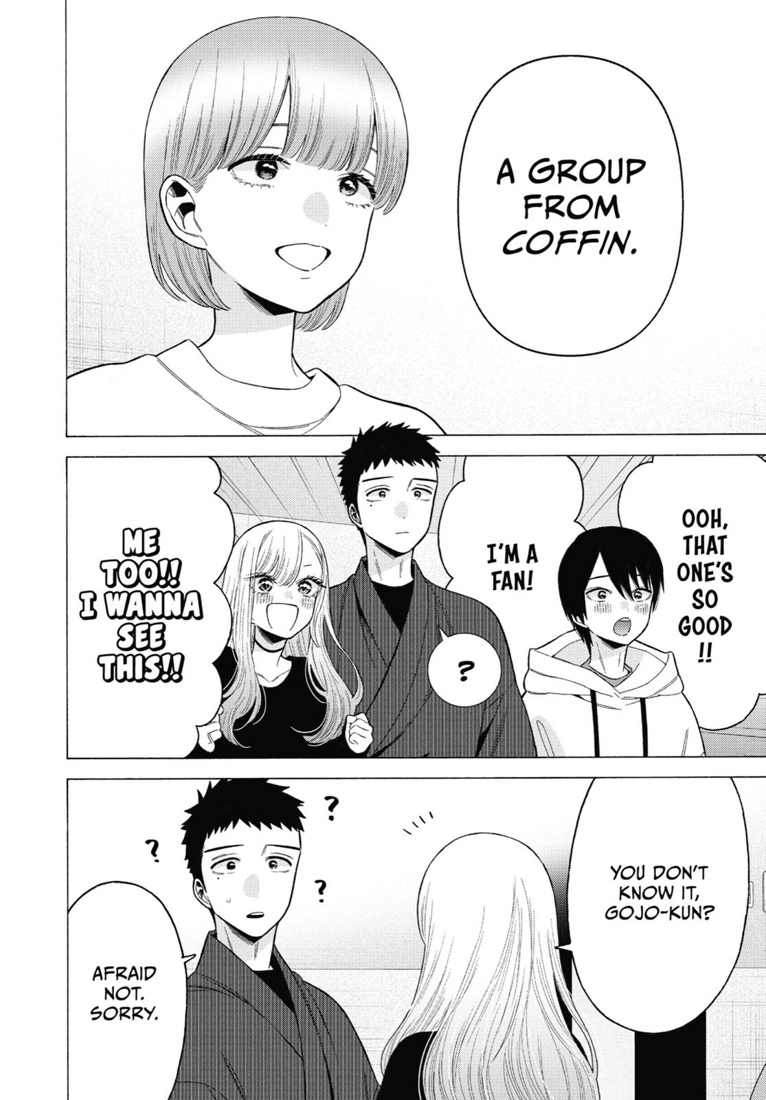 My Dress-Up Darling Chapter 71 - Page 10