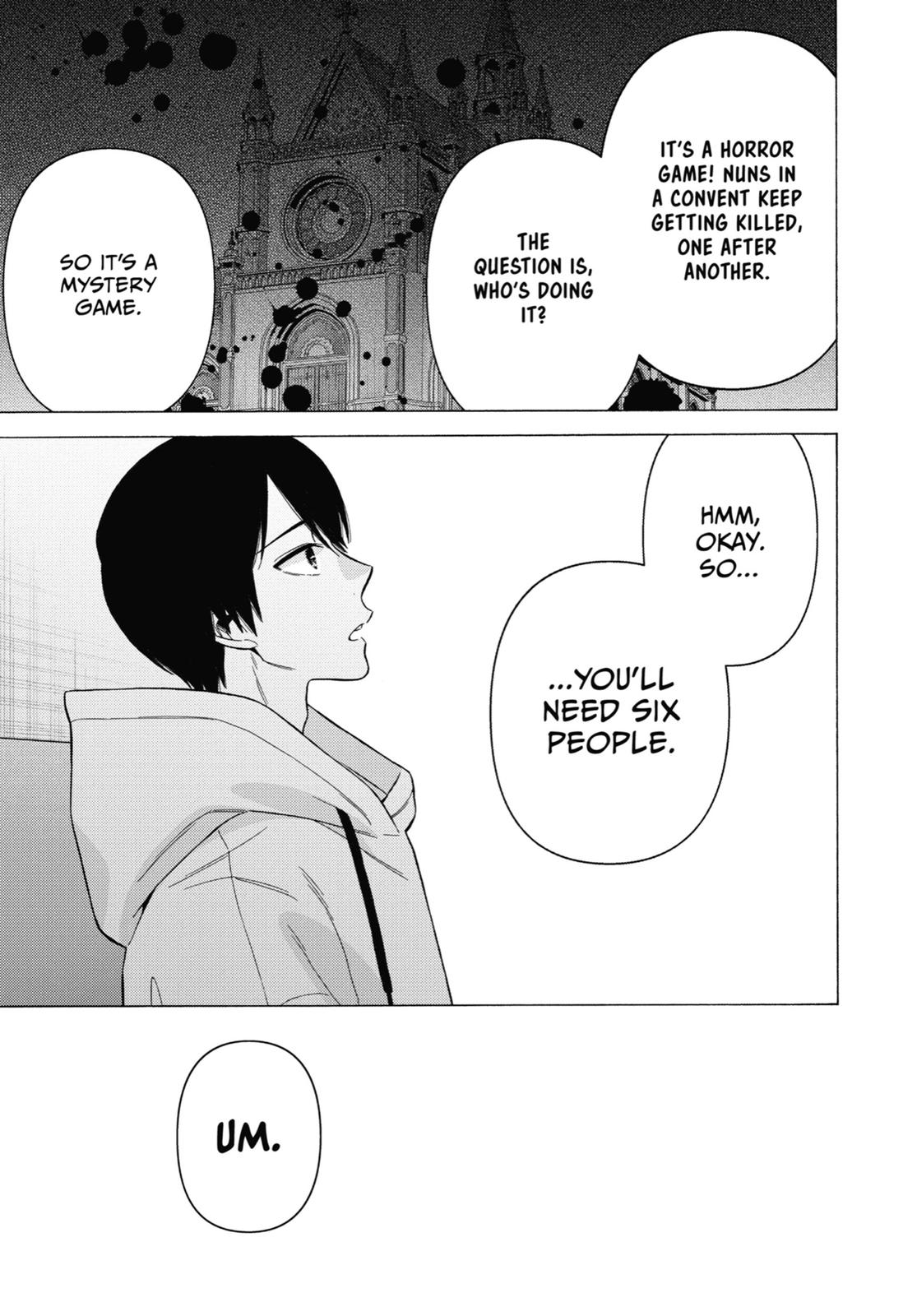 My Dress-Up Darling Chapter 71 - Page 11