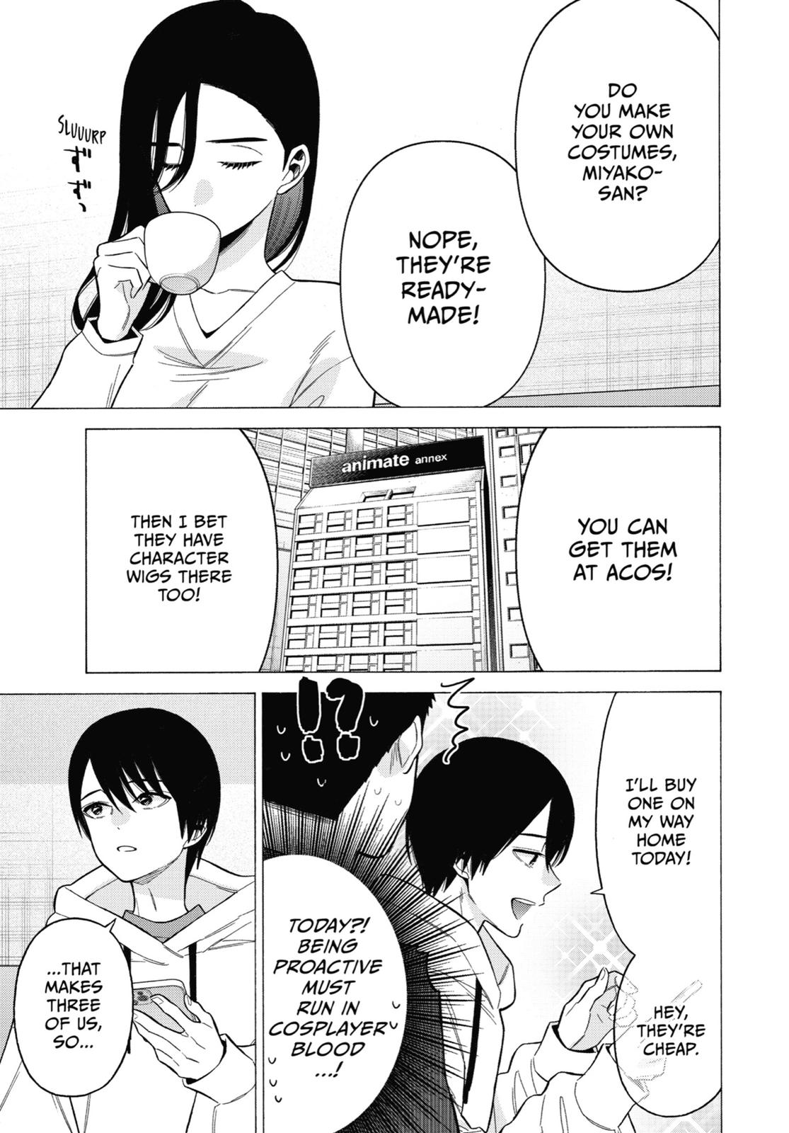 My Dress-Up Darling Chapter 71 - Page 13