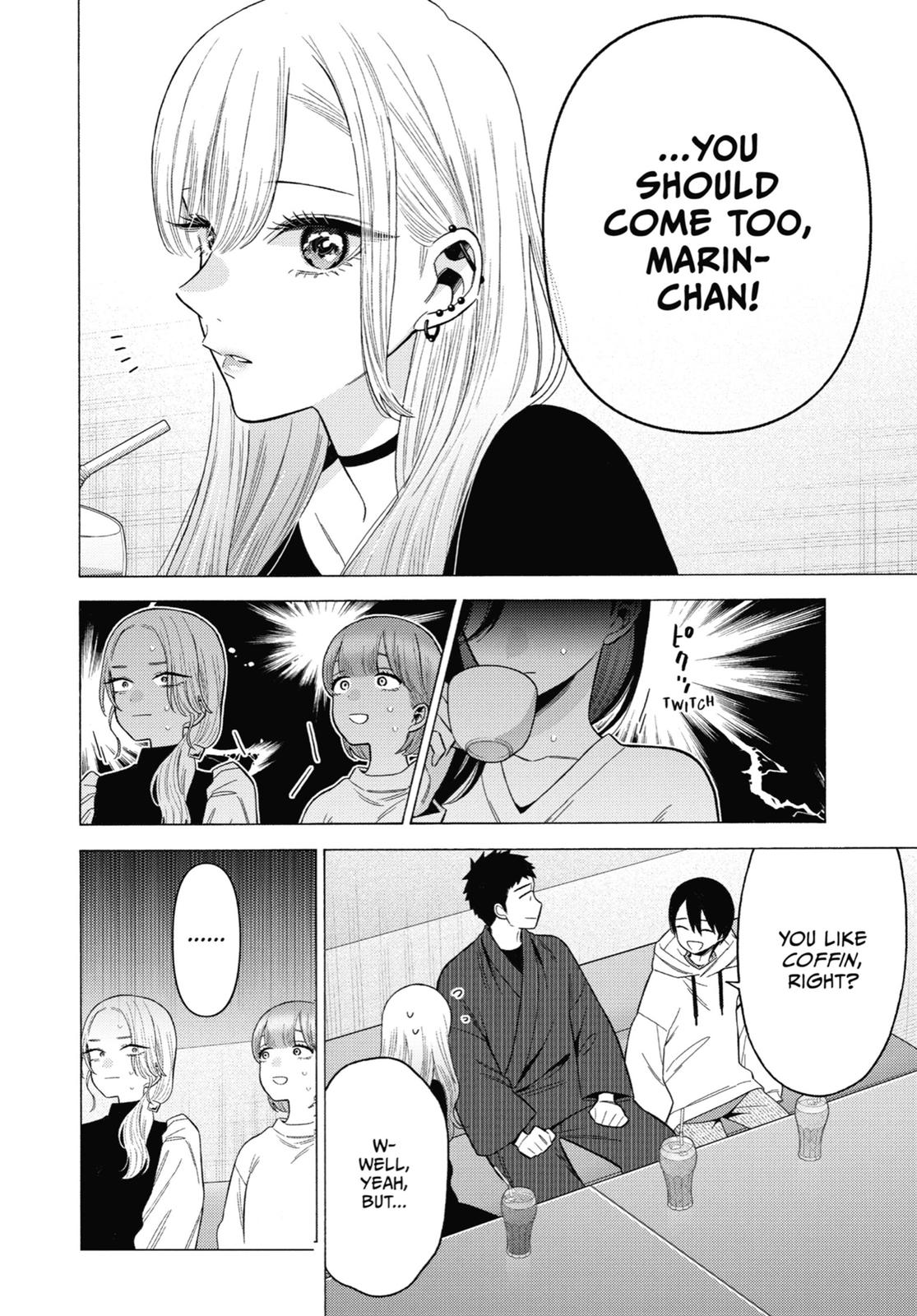 My Dress-Up Darling Chapter 71 - Page 14