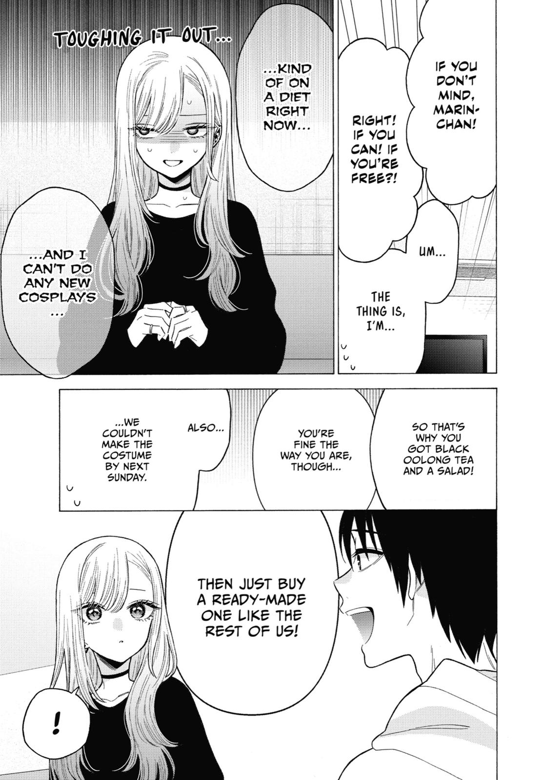 My Dress-Up Darling Chapter 71 - Page 15