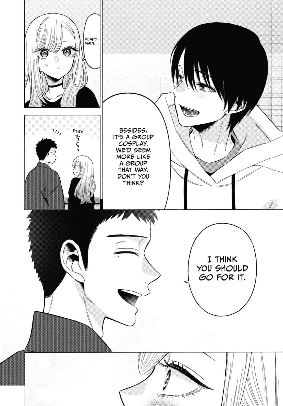 My Dress-Up Darling Chapter 71 - Page 16