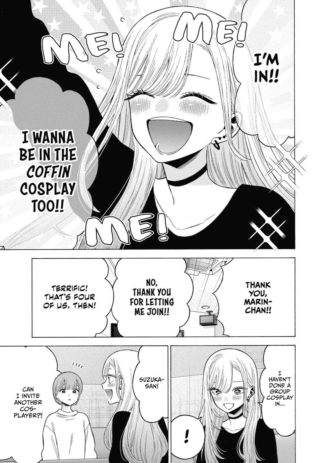 My Dress-Up Darling Chapter 71 - Page 17