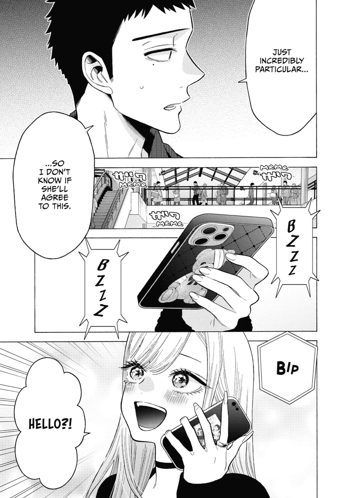 My Dress-Up Darling Chapter 71 - Page 19