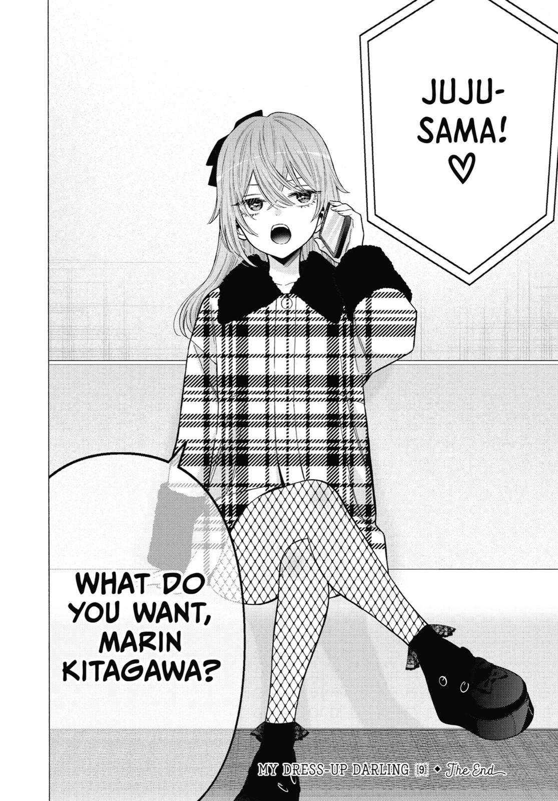 My Dress-Up Darling Chapter 71 - Page 20