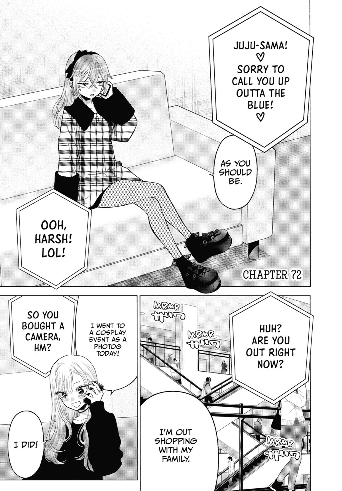 My Dress-Up Darling Chapter 72 - Page 4