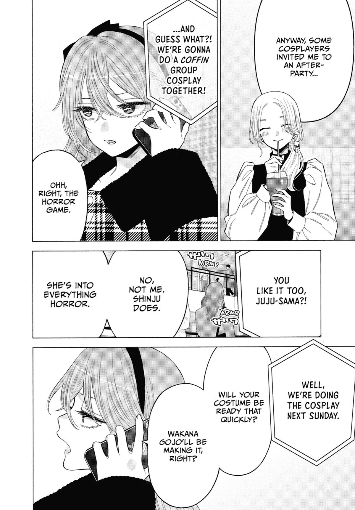 My Dress-Up Darling Chapter 72 - Page 5