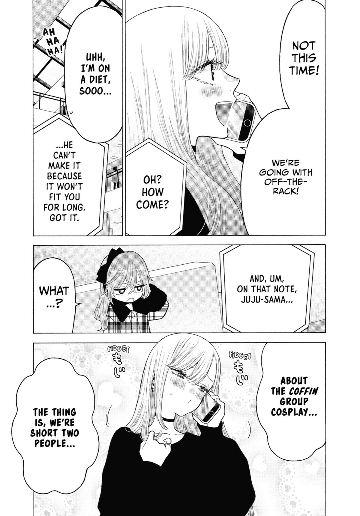My Dress-Up Darling Chapter 72 - Page 6