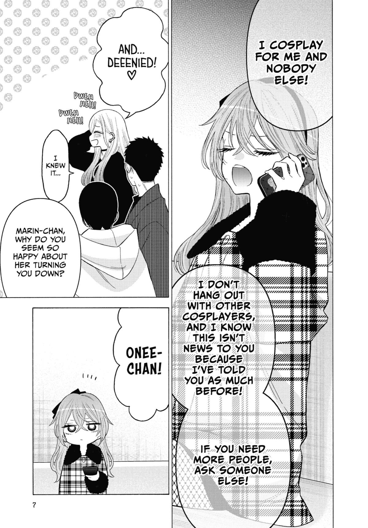 My Dress-Up Darling Chapter 72 - Page 8