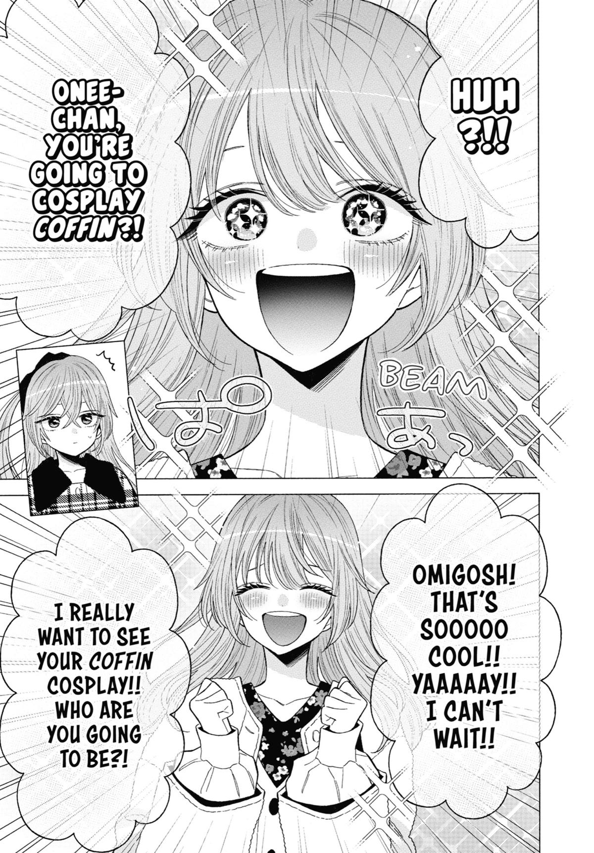 My Dress-Up Darling Chapter 72 - Page 10