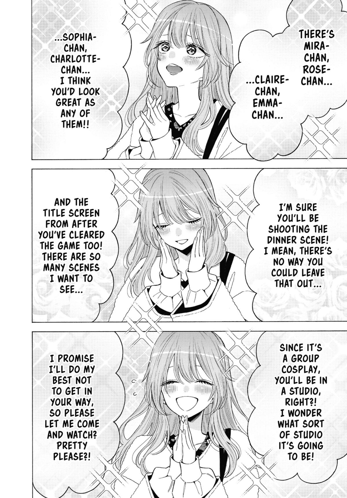 My Dress-Up Darling Chapter 72 - Page 11