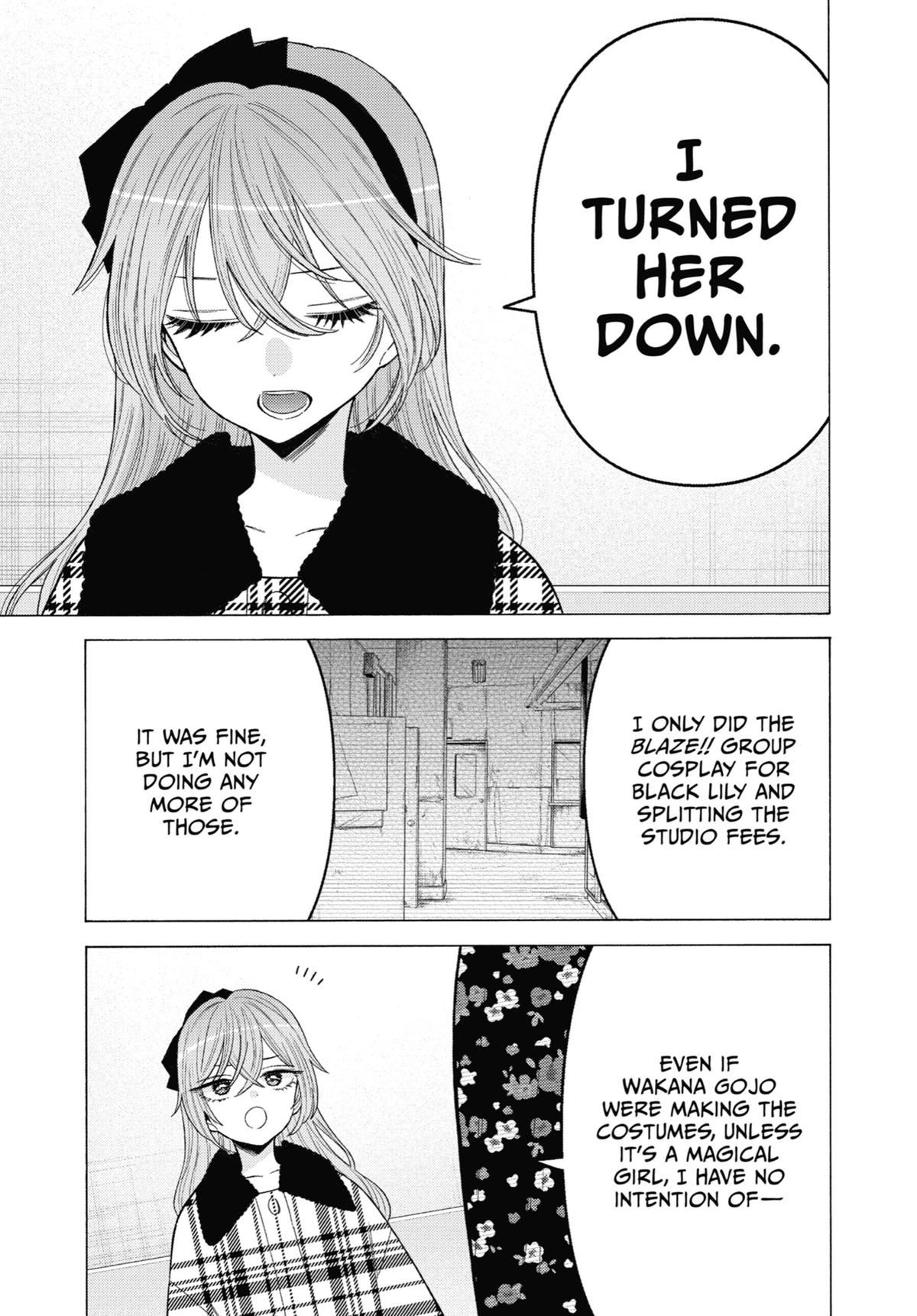 My Dress-Up Darling Chapter 72 - Page 12