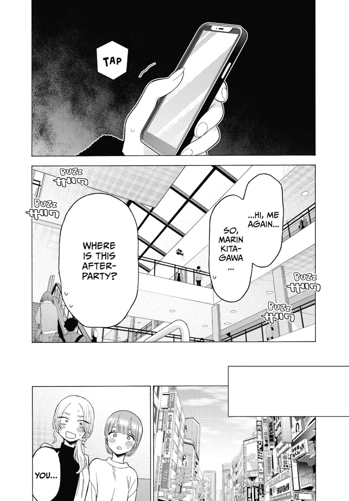 My Dress-Up Darling Chapter 72 - Page 15