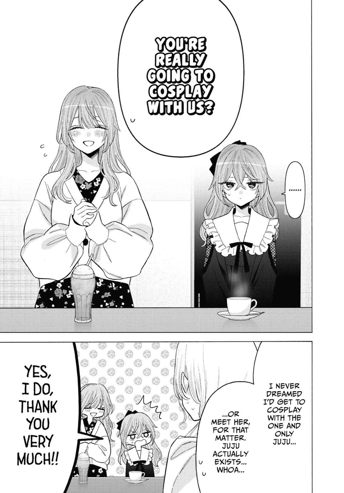My Dress-Up Darling Chapter 72 - Page 16