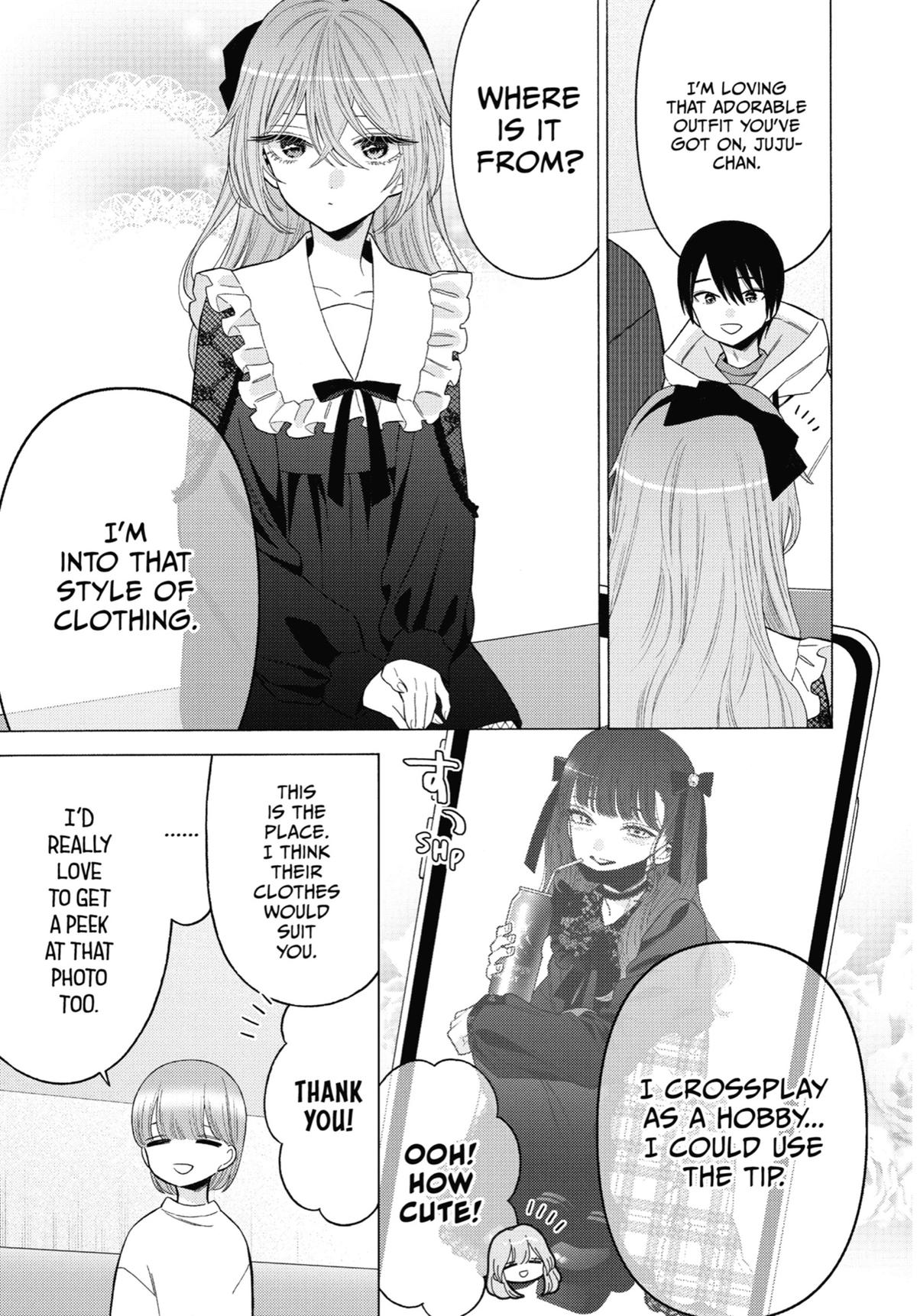 My Dress-Up Darling Chapter 72 - Page 18