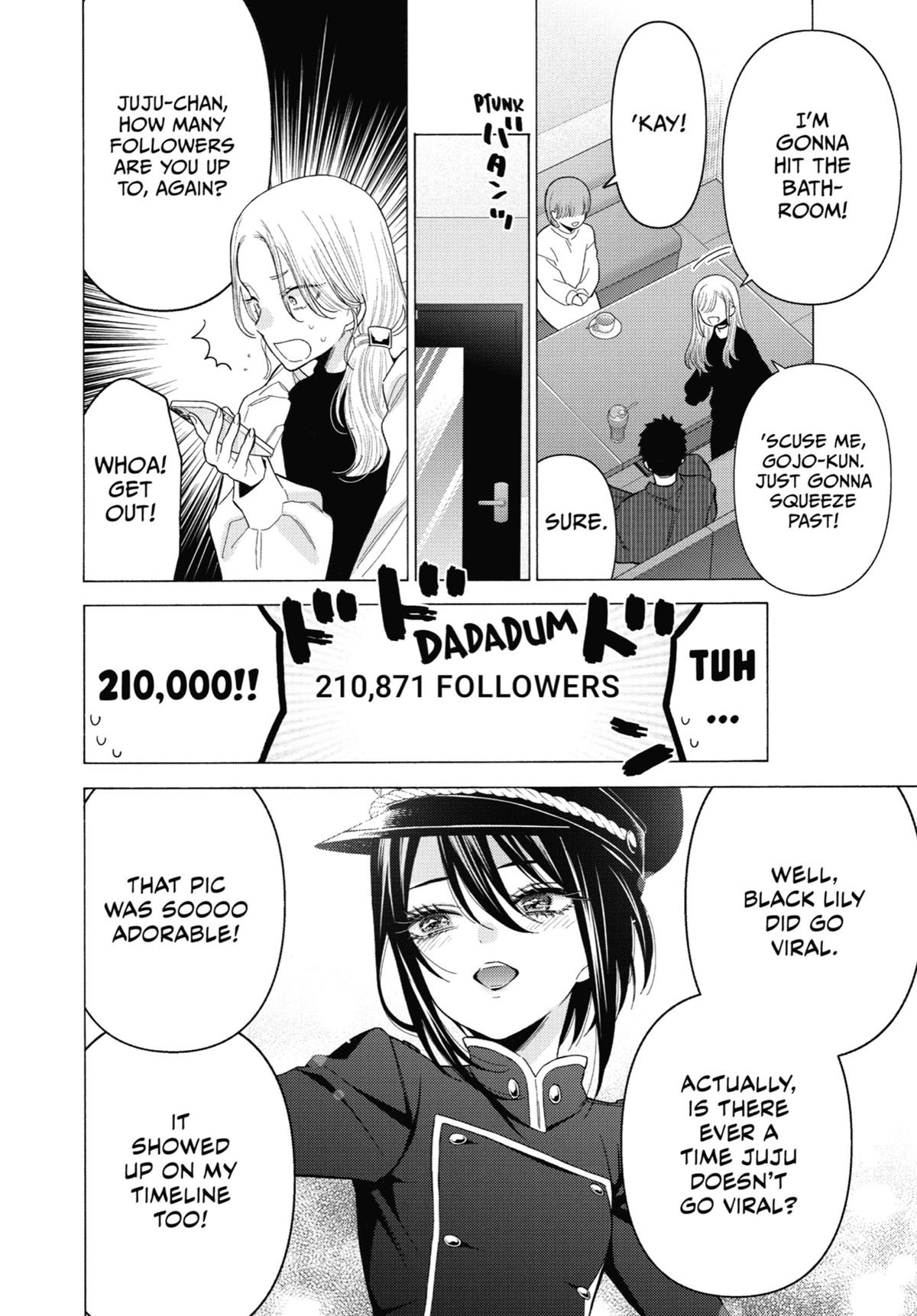 My Dress-Up Darling Chapter 72 - Page 19