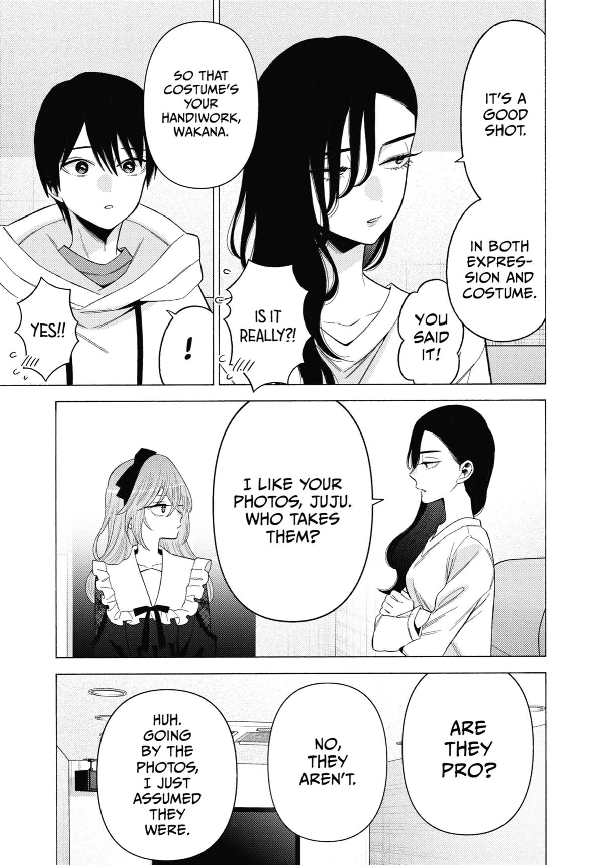 My Dress-Up Darling Chapter 72 - Page 20