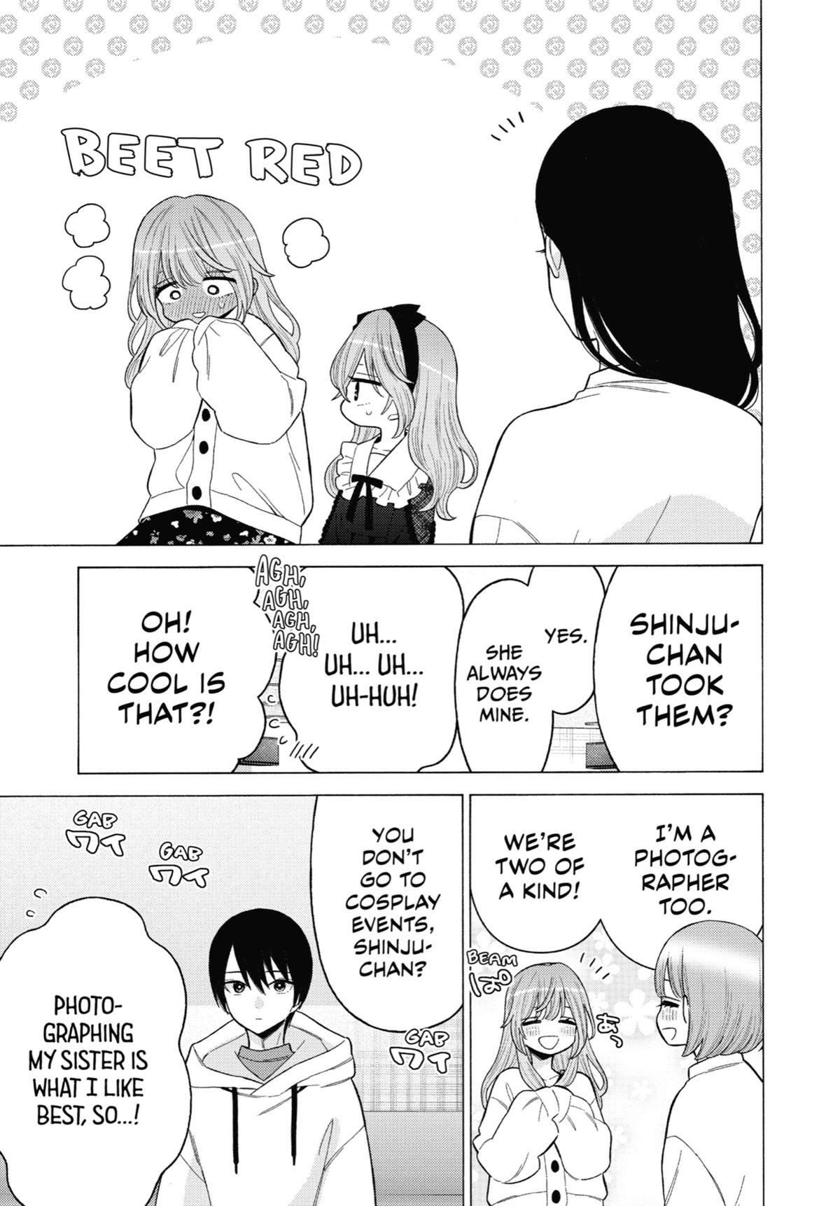 My Dress-Up Darling Chapter 72 - Page 22