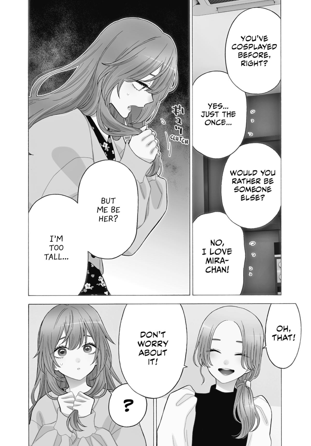 My Dress-Up Darling Chapter 73 - Page 3