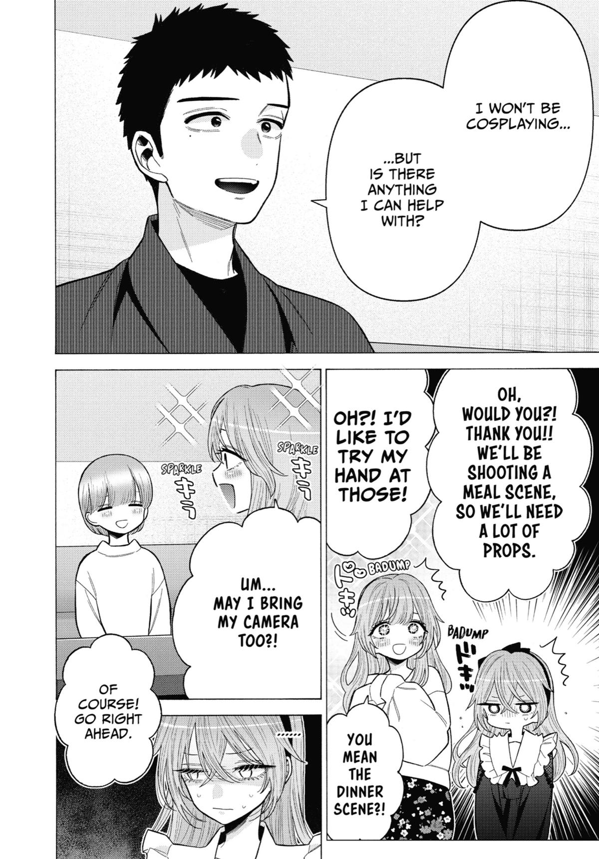 My Dress-Up Darling Chapter 73 - Page 5