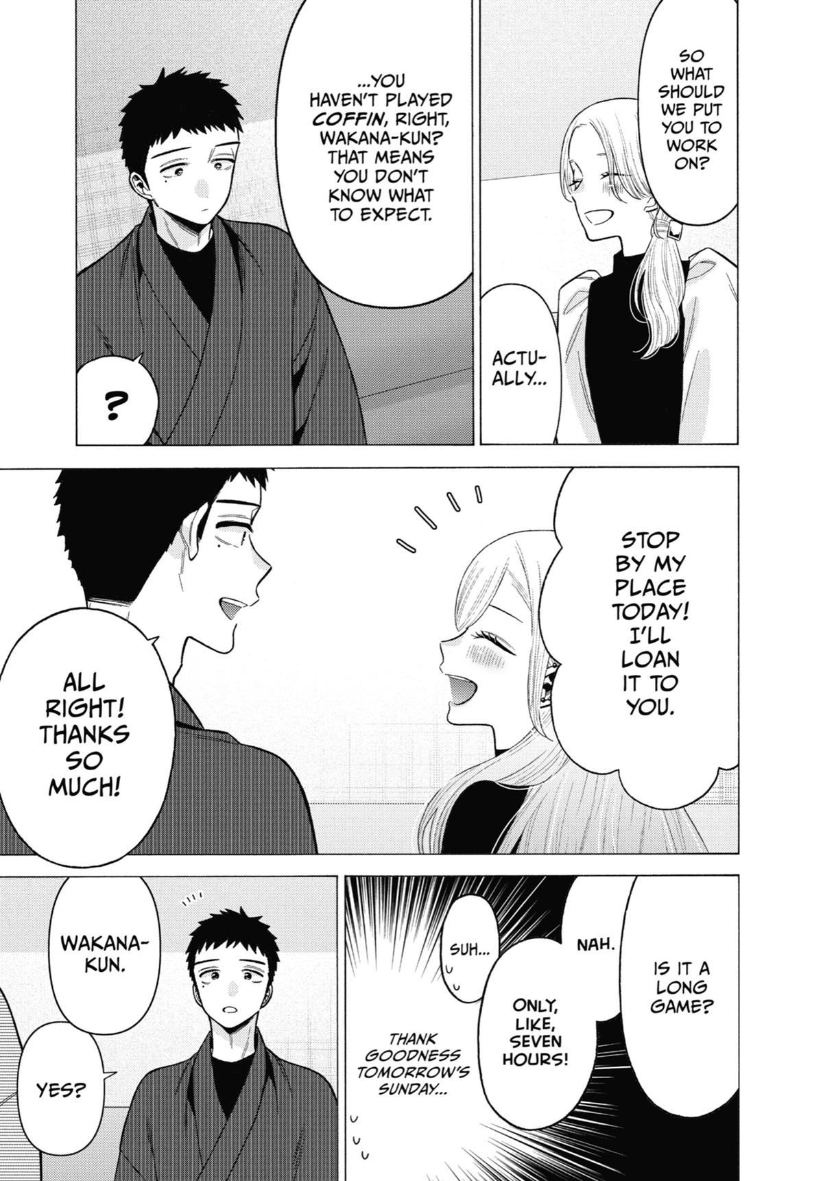 My Dress-Up Darling Chapter 73 - Page 6