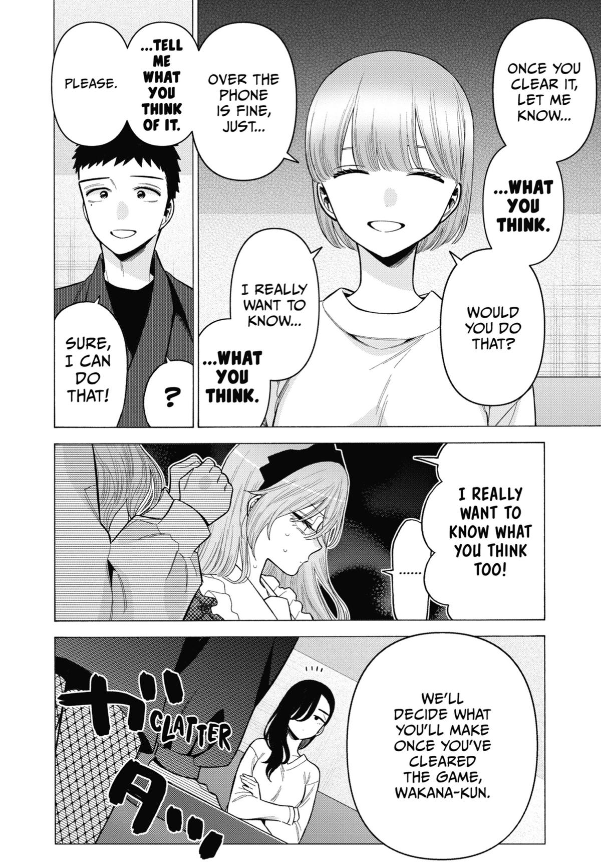 My Dress-Up Darling Chapter 73 - Page 7