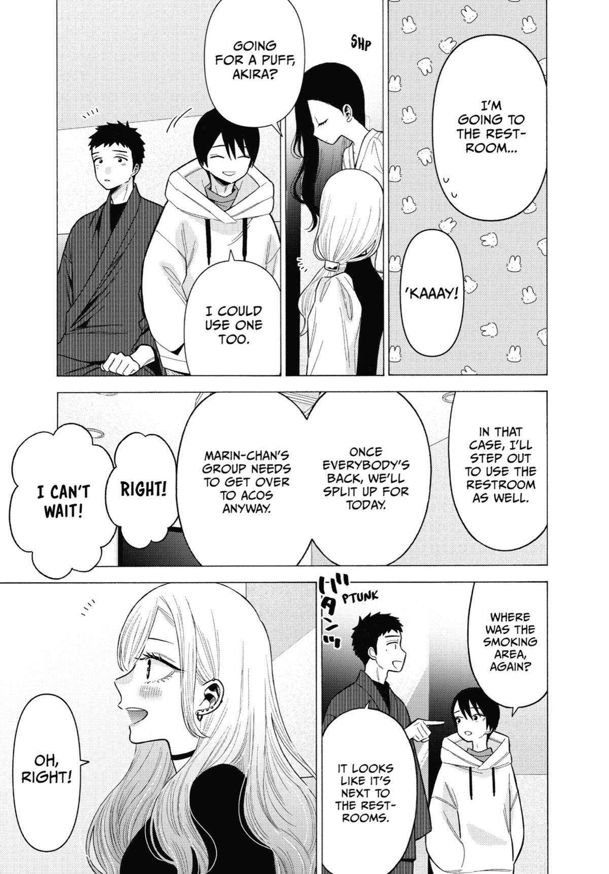 My Dress-Up Darling Chapter 73 - Page 8