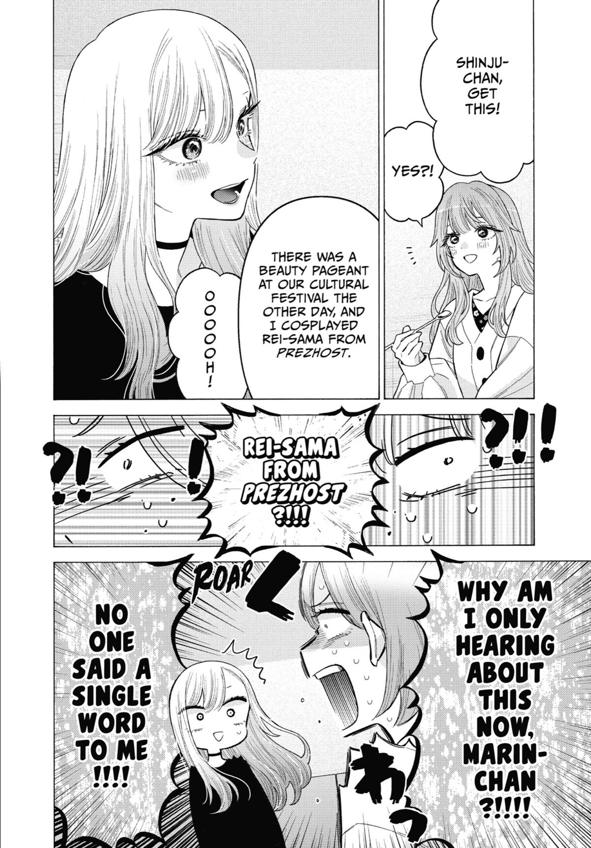 My Dress-Up Darling Chapter 73 - Page 9