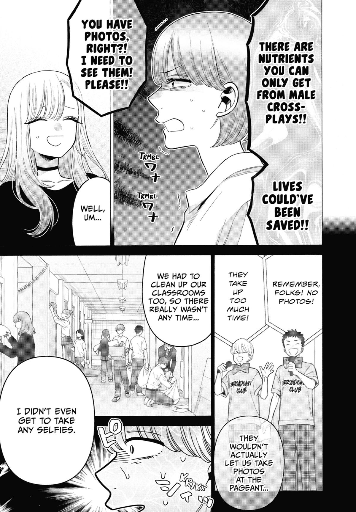 My Dress-Up Darling Chapter 73 - Page 10