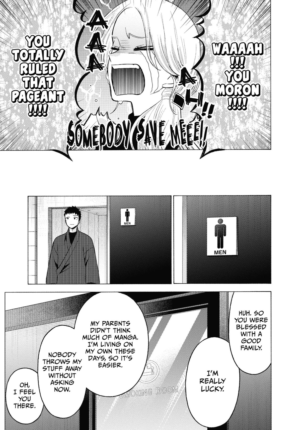 My Dress-Up Darling Chapter 73 - Page 12