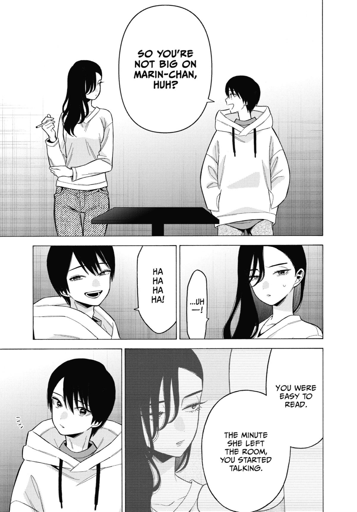 My Dress-Up Darling Chapter 73 - Page 14