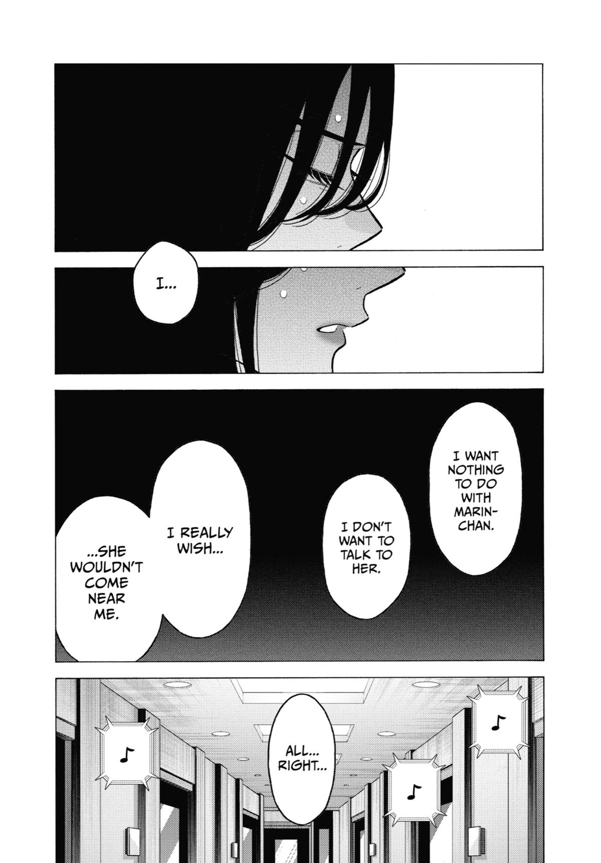 My Dress-Up Darling Chapter 73 - Page 17
