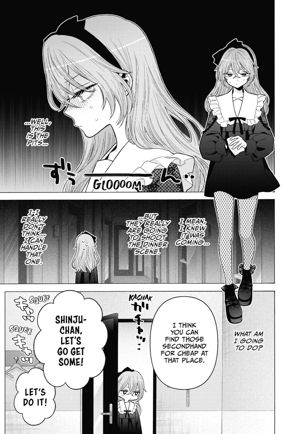 My Dress-Up Darling Chapter 73 - Page 18