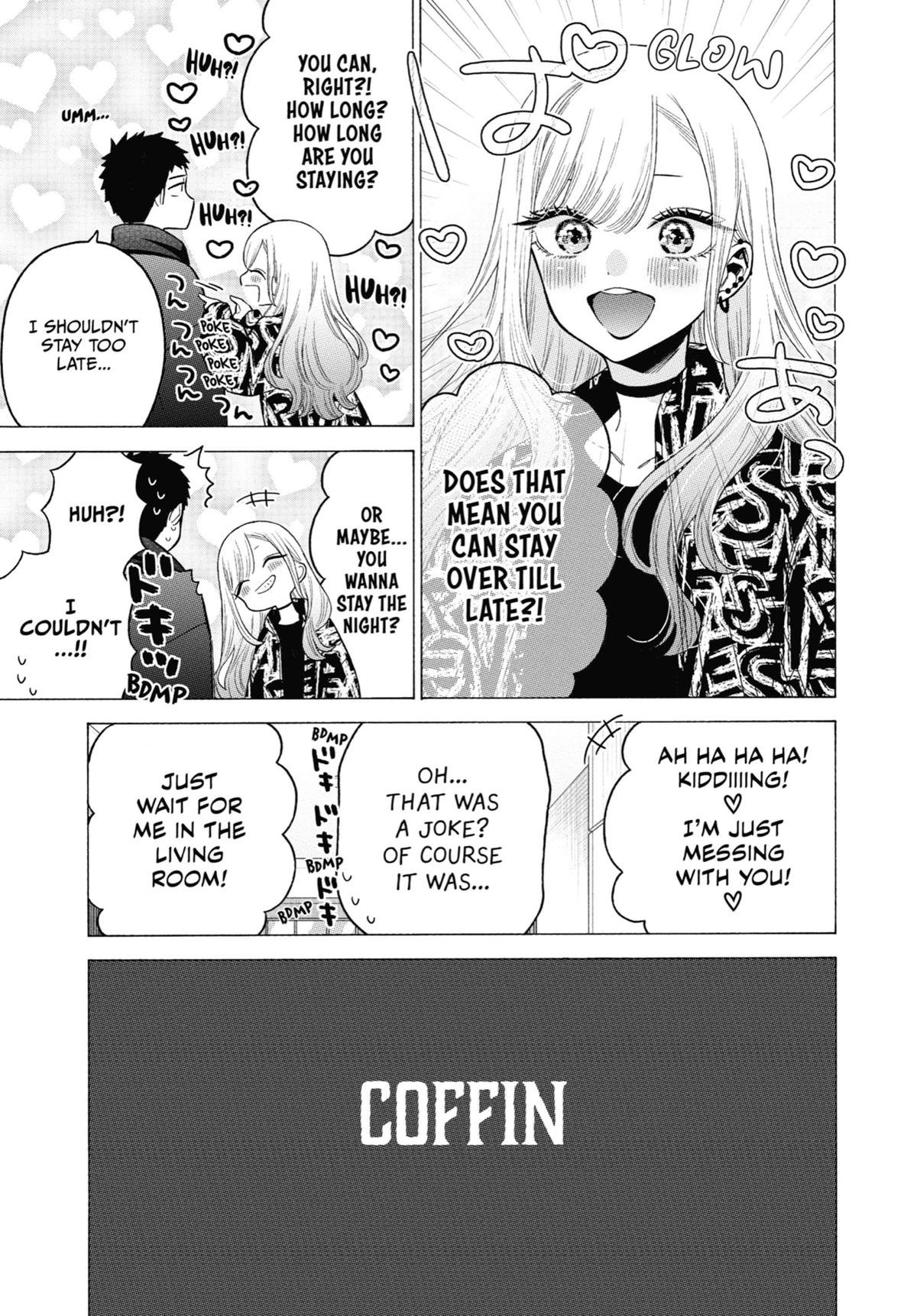 My Dress-Up Darling Chapter 74 - Page 3