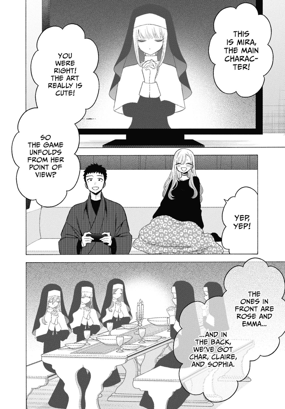 My Dress-Up Darling Chapter 74 - Page 4