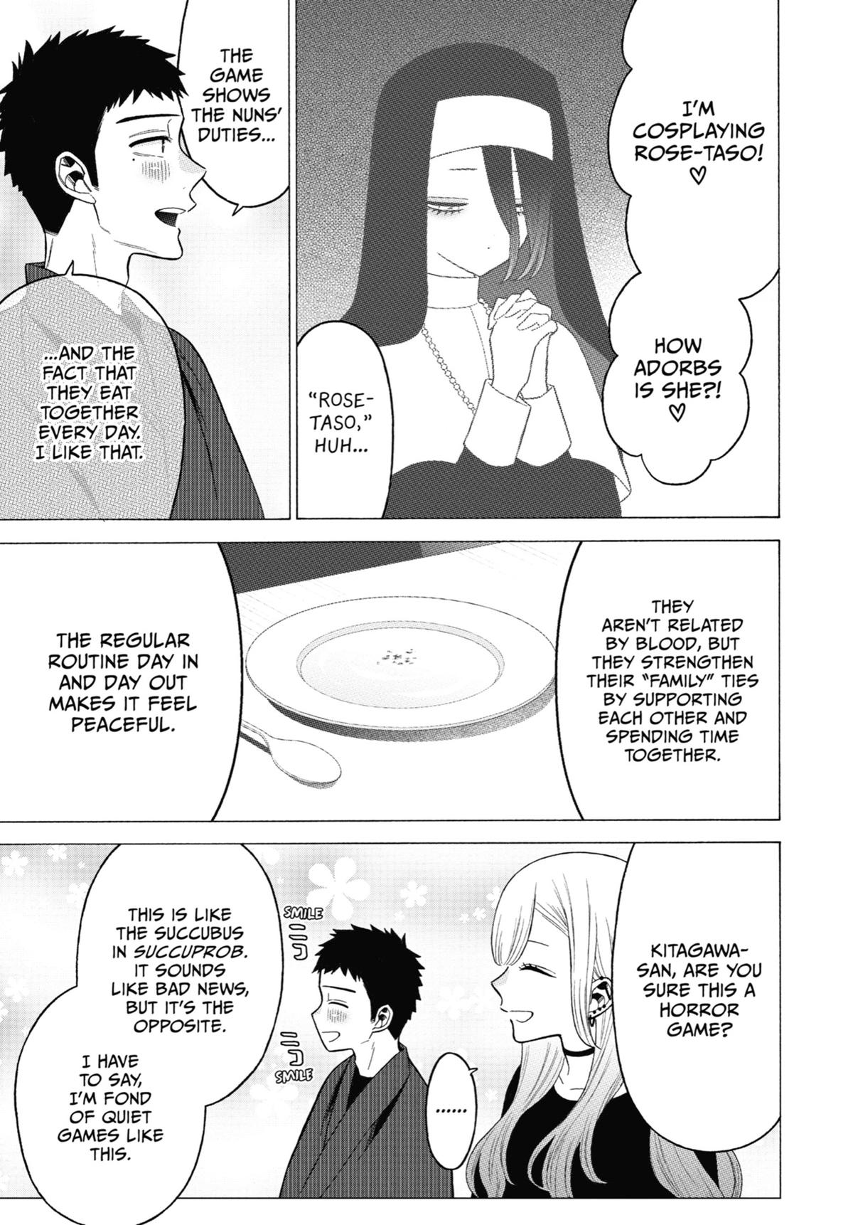 My Dress-Up Darling Chapter 74 - Page 5