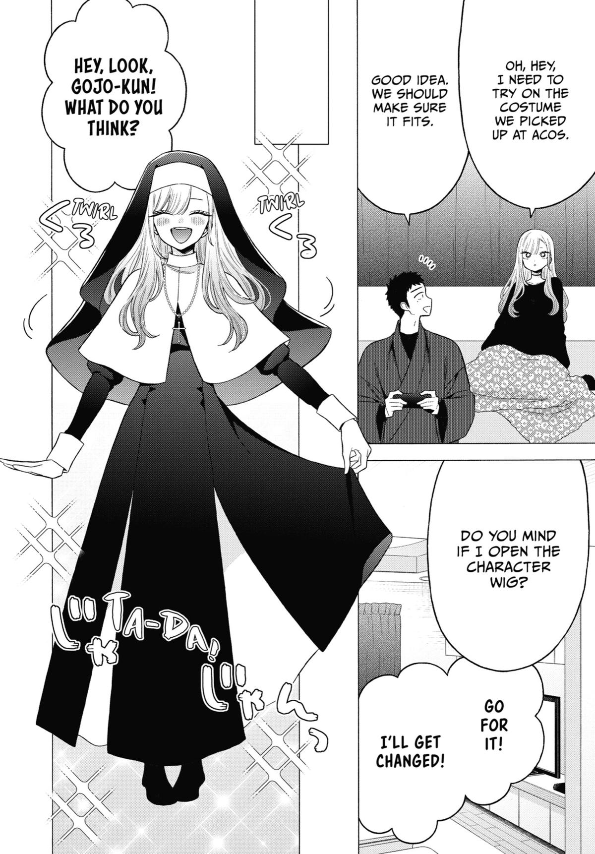 My Dress-Up Darling Chapter 74 - Page 6