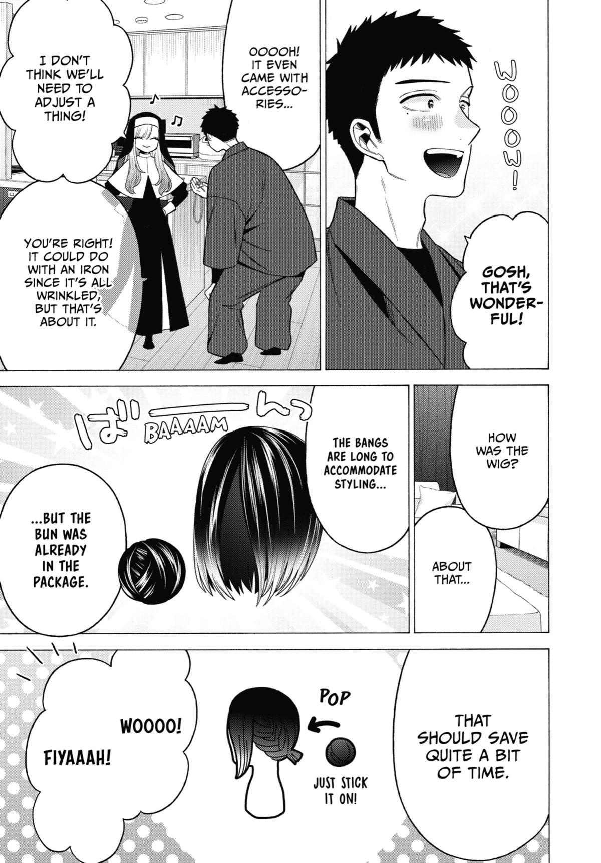My Dress-Up Darling Chapter 74 - Page 7