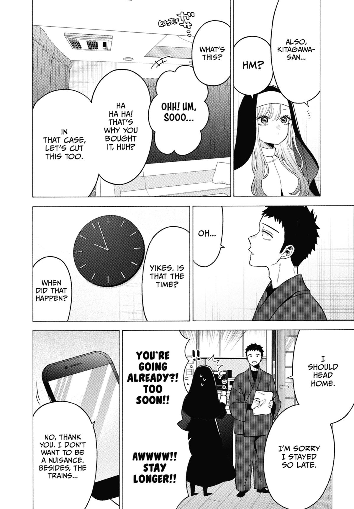 My Dress-Up Darling Chapter 74 - Page 8