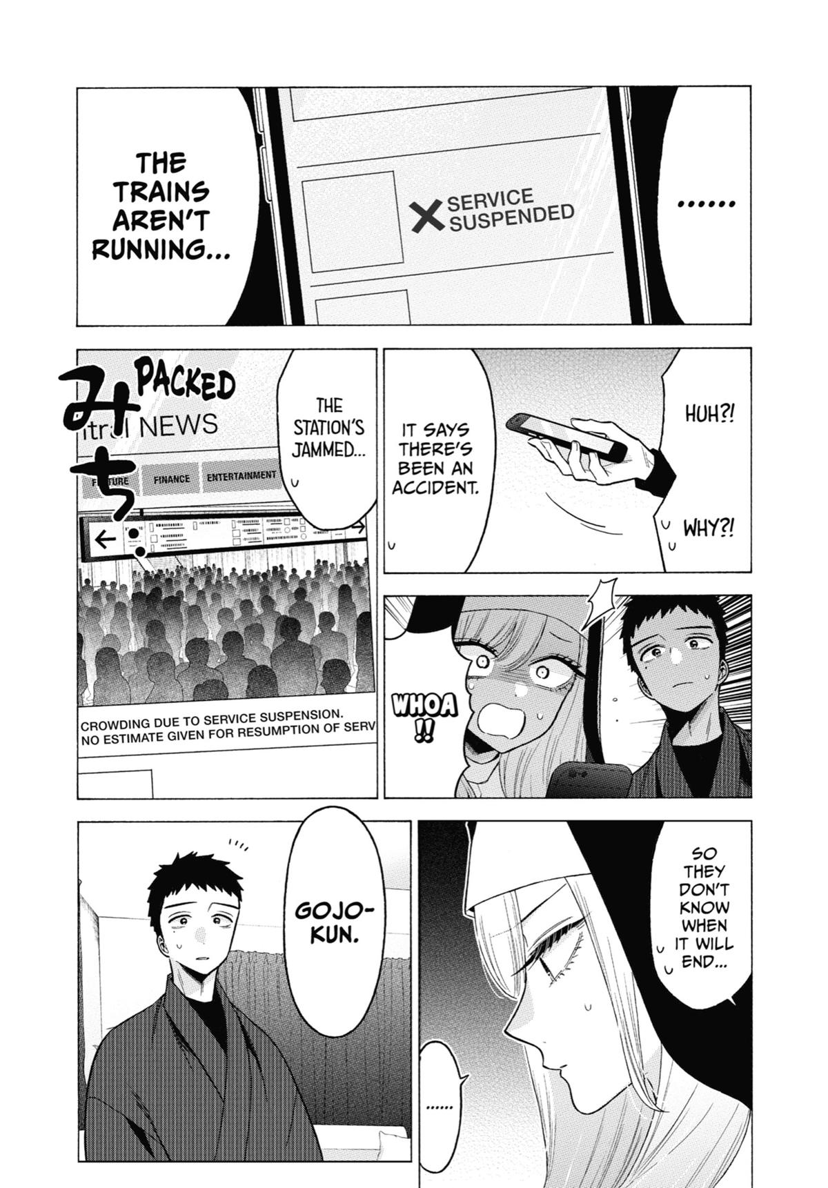 My Dress-Up Darling Chapter 74 - Page 9
