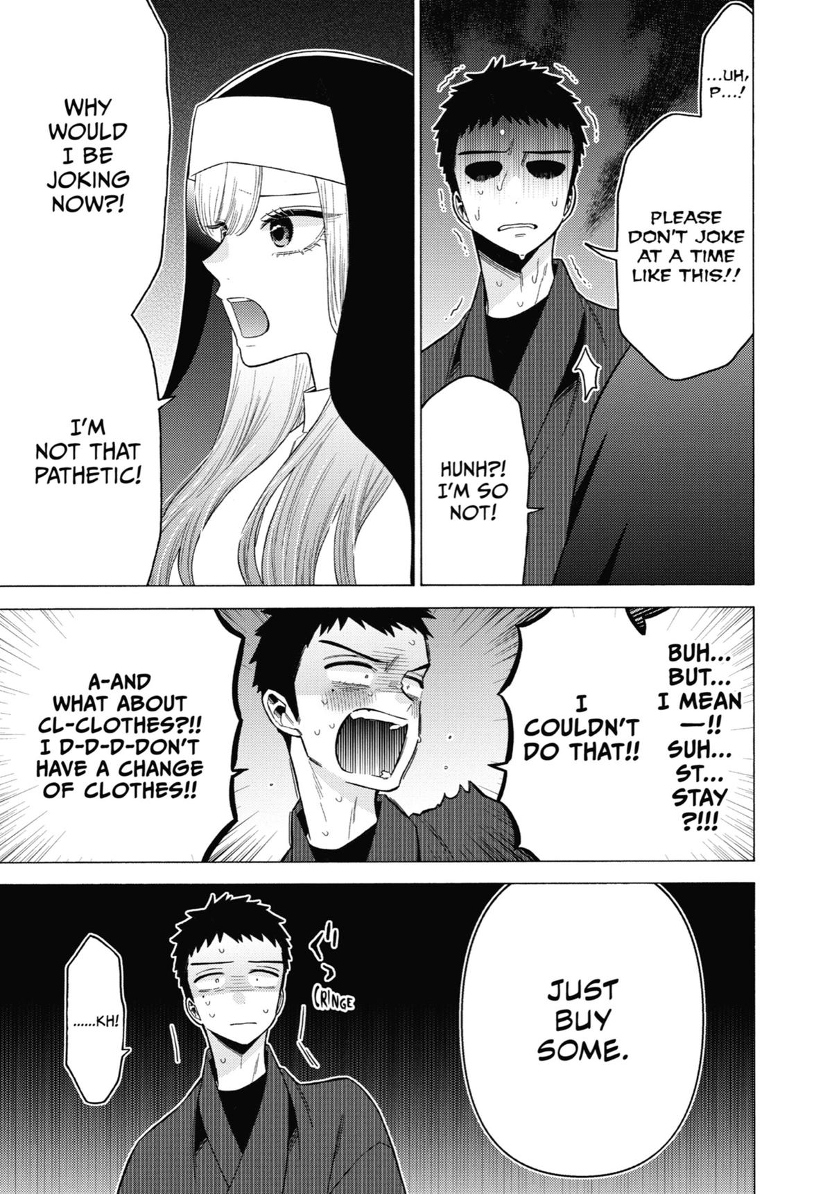 My Dress-Up Darling Chapter 74 - Page 11